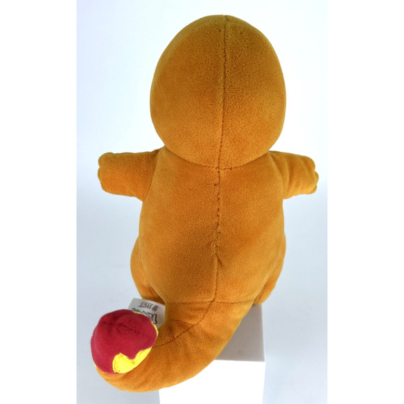 Pokemon Charmander 2021 Jazwares Plush Stuffed Animal 8" Tall - Picture 5 of 14